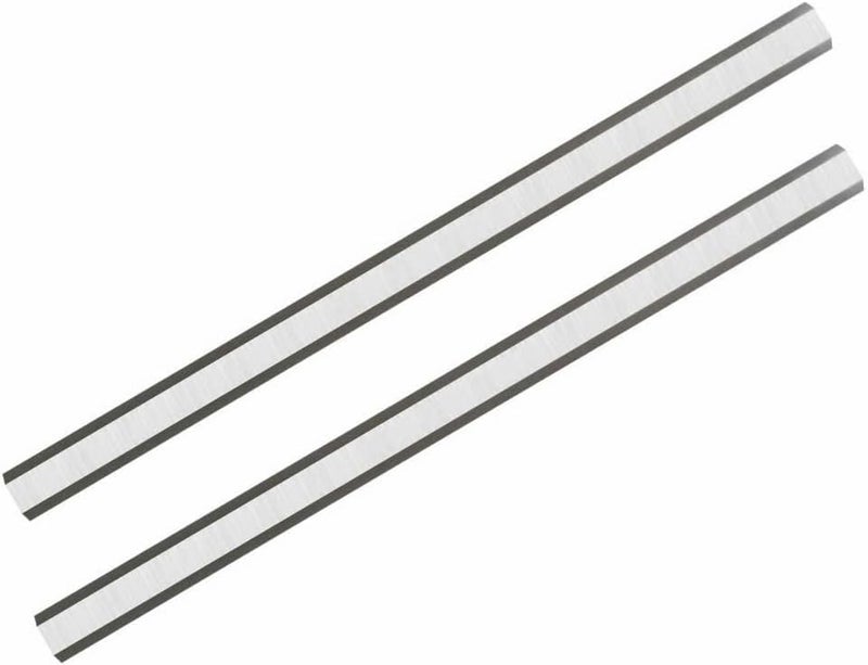 FOXBC 12-1/2-Inch x 3/4-Inch x 1/8-Inch Planer Knives For Grizzly G0505 H5038, Double Edges Reversible Planer Blades - Set of 2 - Image 1